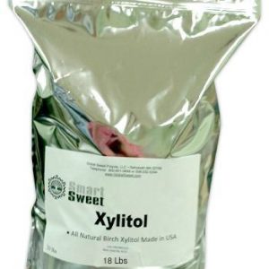 Smart Sweet® Original Birch Xylitol Granules – 18 Lb Bag