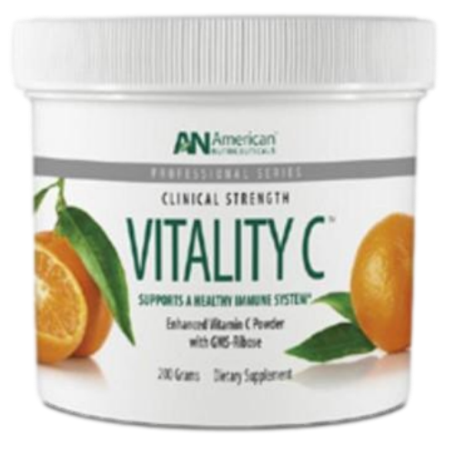 Vitality C 200 Grams by American Nutriceuticals