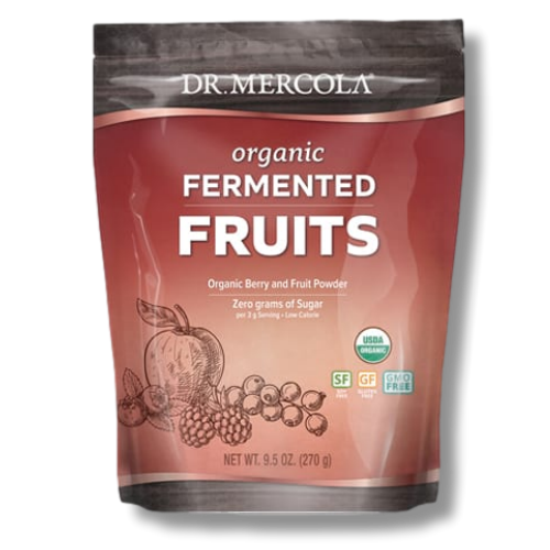 Dr Mercola Organic Fermented Fruits