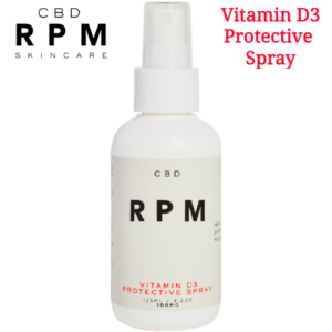 RPM CBD Vitamin D3 Protective Spray