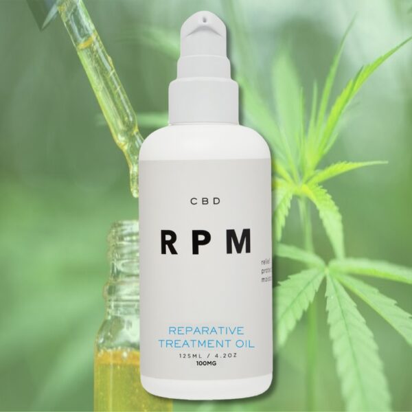 RPM CBD Reparative Treatment Oil
