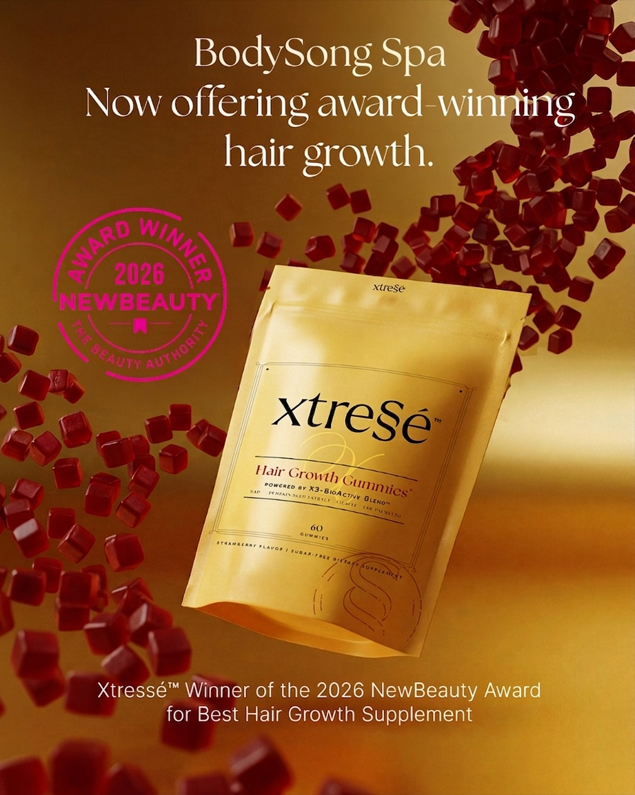Xtressé Hair Growth Gummies - NewBeauty 2026 Award