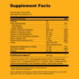 Xtressé™ Hair Growth Gummies